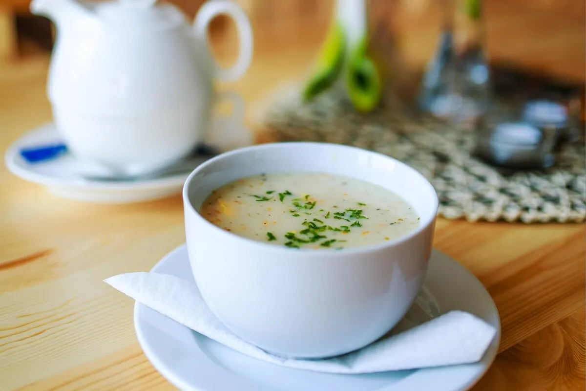 Villámgyors fokhagymakrémleves recept