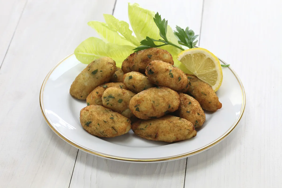 Rántott padlizsángolyók recept