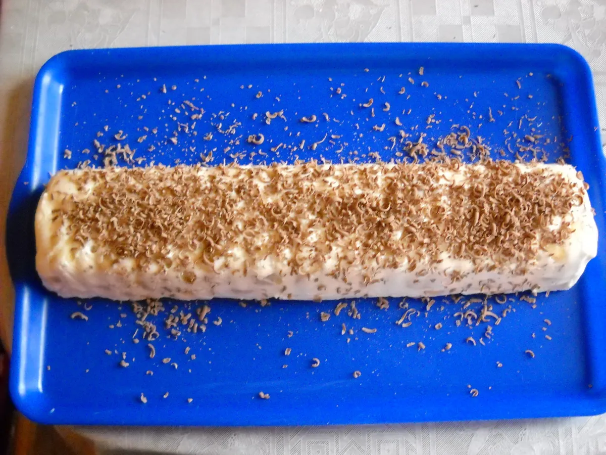 Banános-túrós süti recept