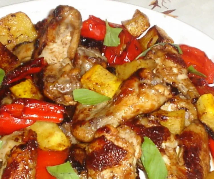 Barbecue-s csirkeszárnyak recept