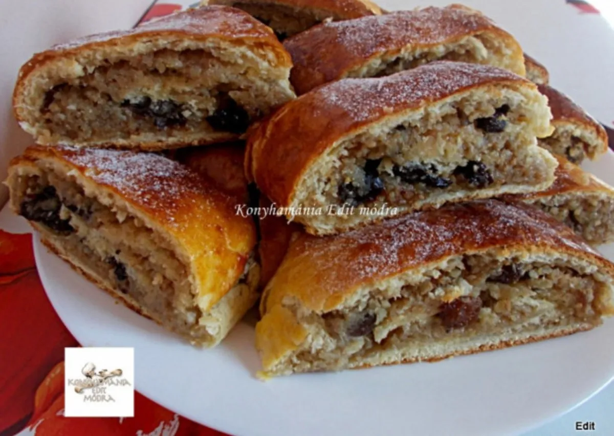 Bejgli alaprecept (kelesztés nélkül) recept