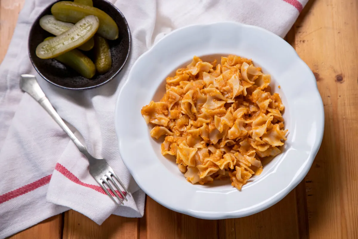 Krumplis tészta egyszerűen recept