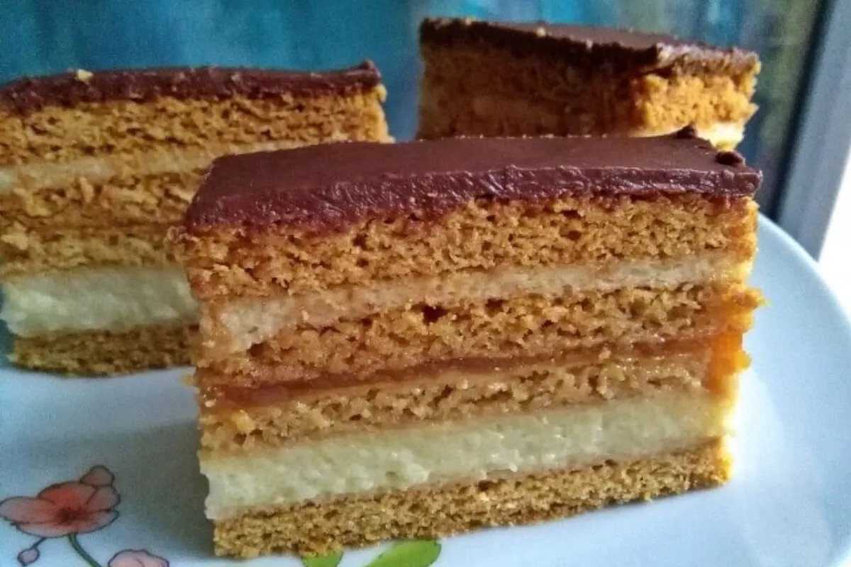 Mézes grízes krémes recept