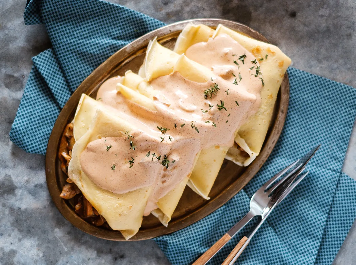Bakonyi palacsinta recept