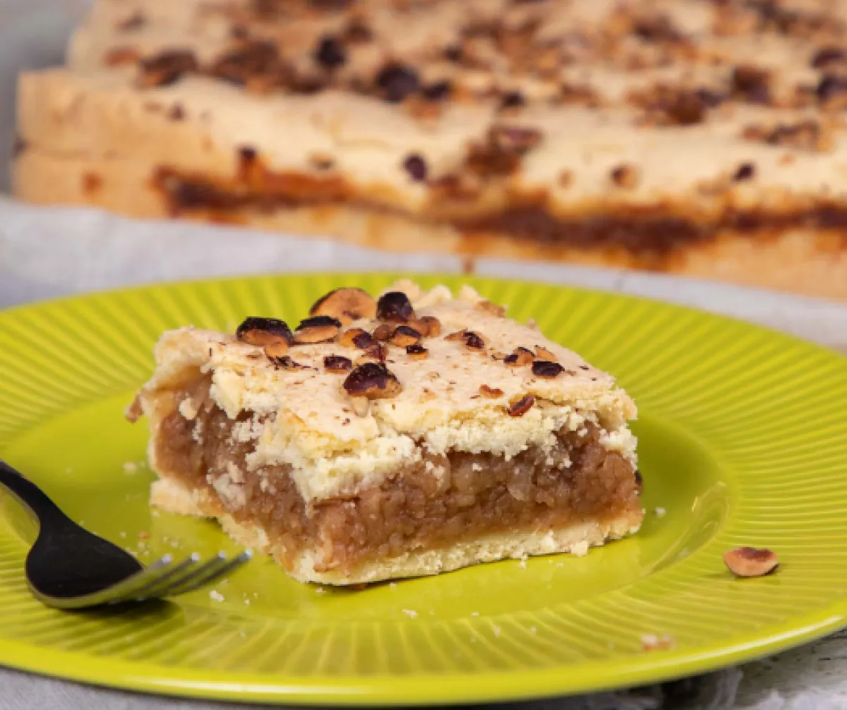 Almás pite (glutén-, tej-, és tojásmentes) recept