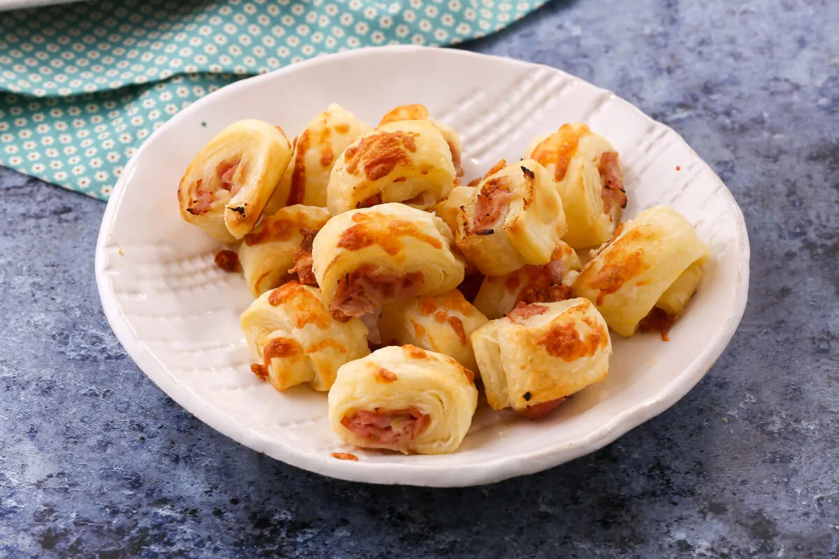 Sonkás falatka recept