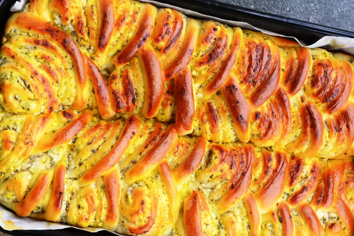 Húsvéti túrós kalács recept