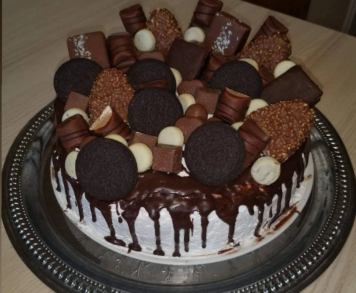 Oreo torta sütés nélkül recept