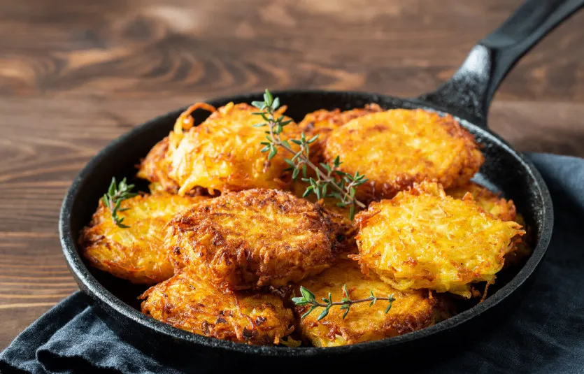 Kakukkfüves tócsni recept