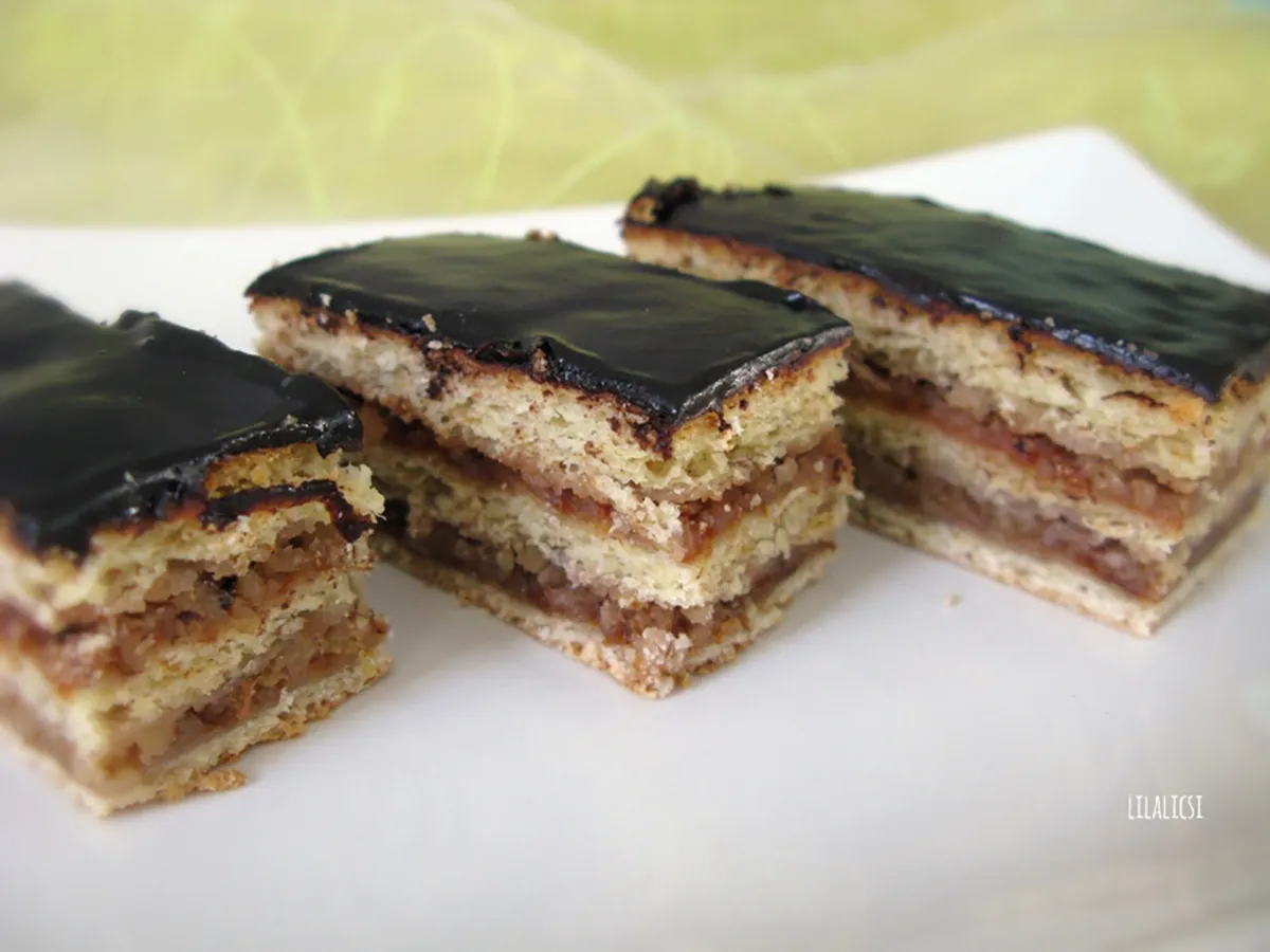 Zserbószelet recept