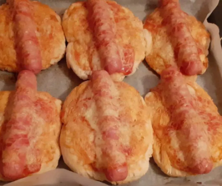 Virslis papucs recept