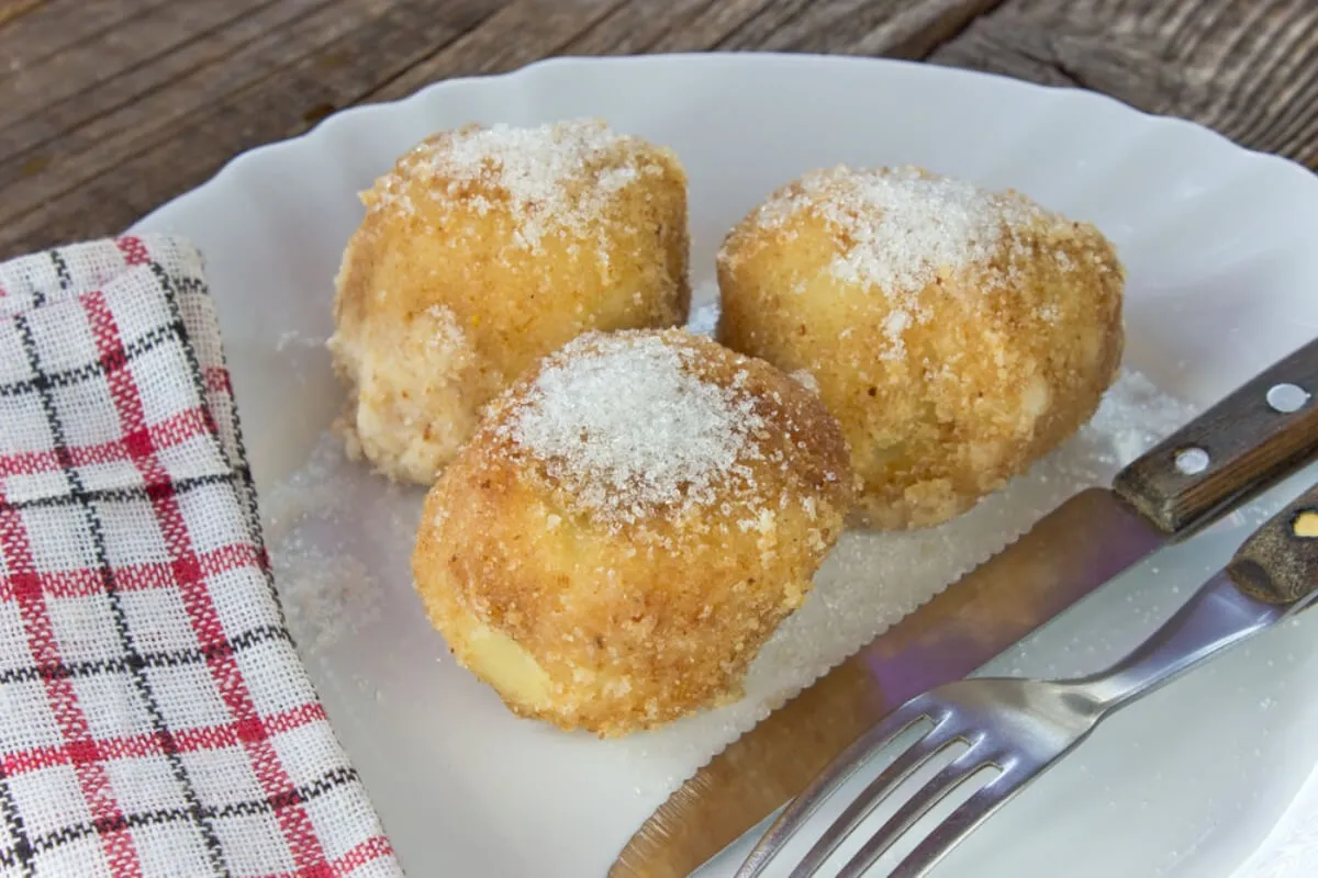 Klasszikus túrógombóc recept