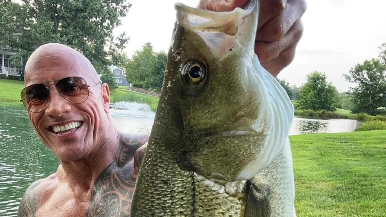 Kicsúszott a fogás Dwayne Johnson kezéből /Fotó: Dwayne Johnson Instagram-oldala