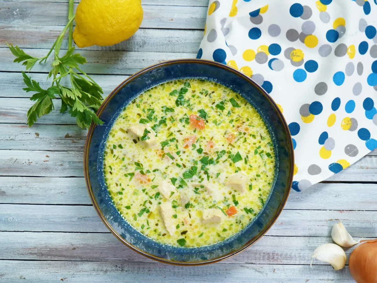 Tárkonyos csirkeraguleves ahogy Szekeres Adrienn készíti recept