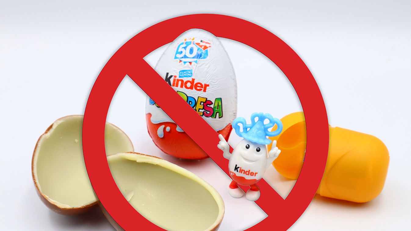 Kinder  /Fotó: Shutterstock