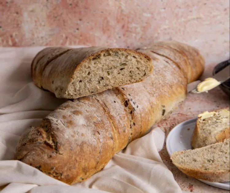 Medvehagymás gyökérkenyér, ahogy Szabi a pék készíti recept