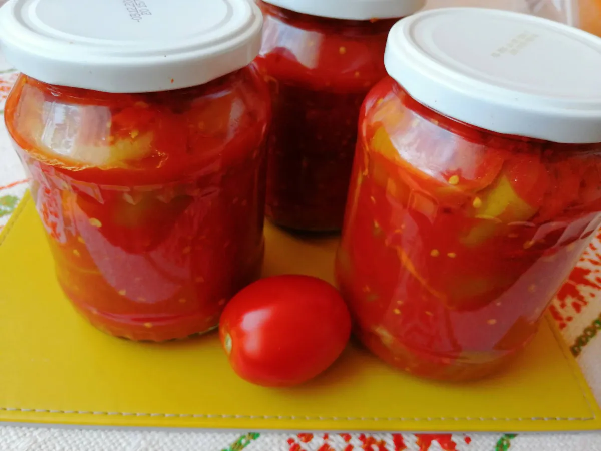 Lecsóalap télre egyszerűen recept