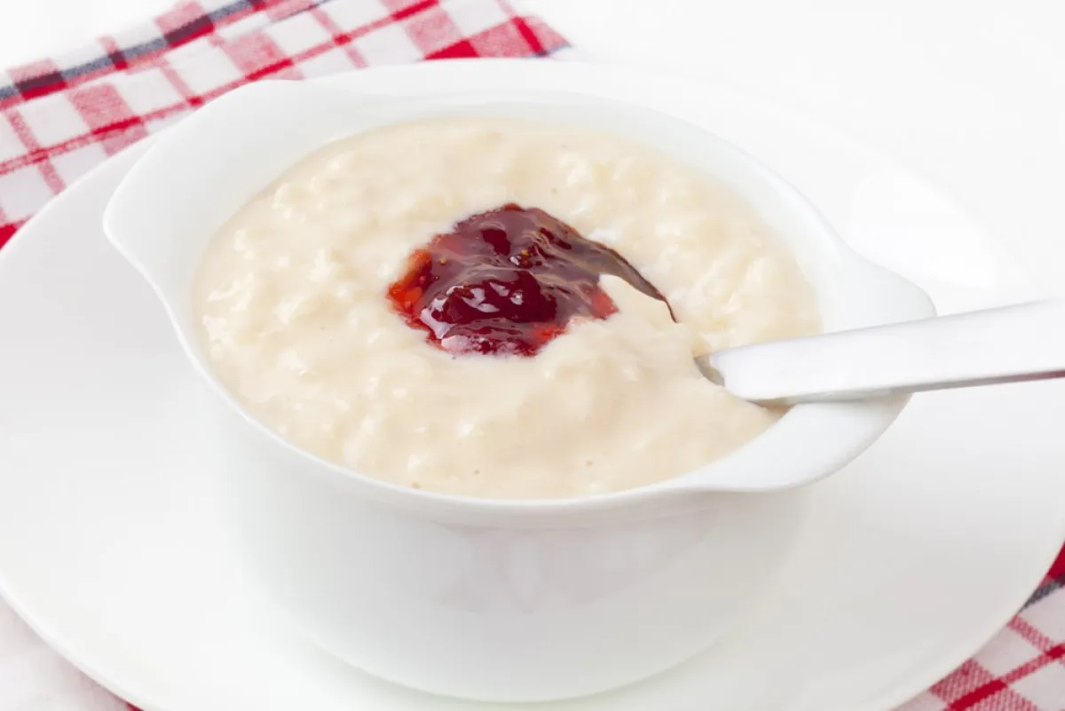 Krémes tejberizs recept