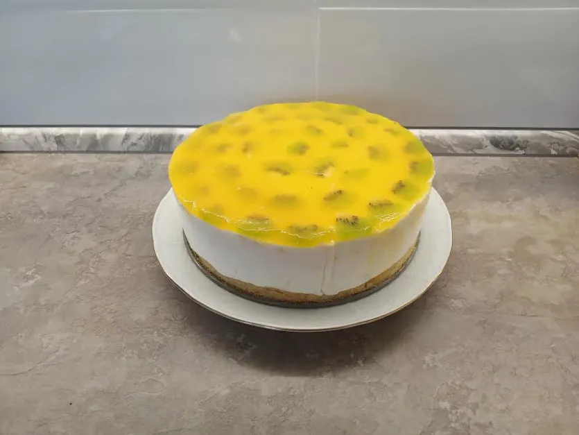 Narancsos-mákos túrótorta recept