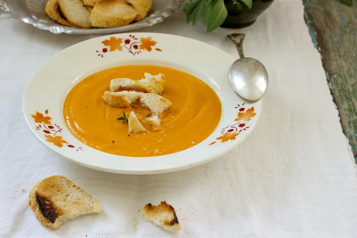 Sárgarépa krémleves recept