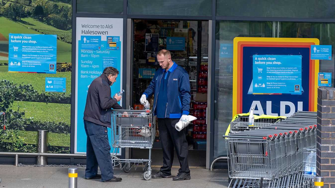 Aldi /Fotó: Shutterstock