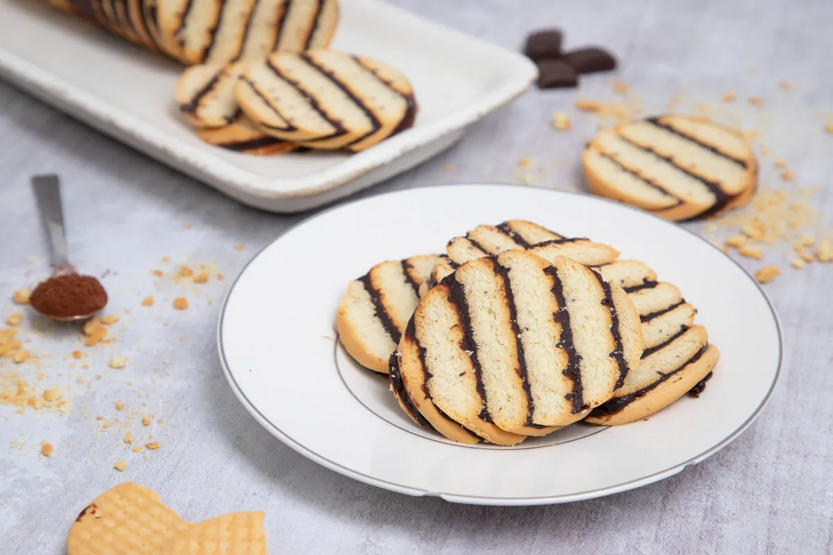 Albert kekszes süti recept