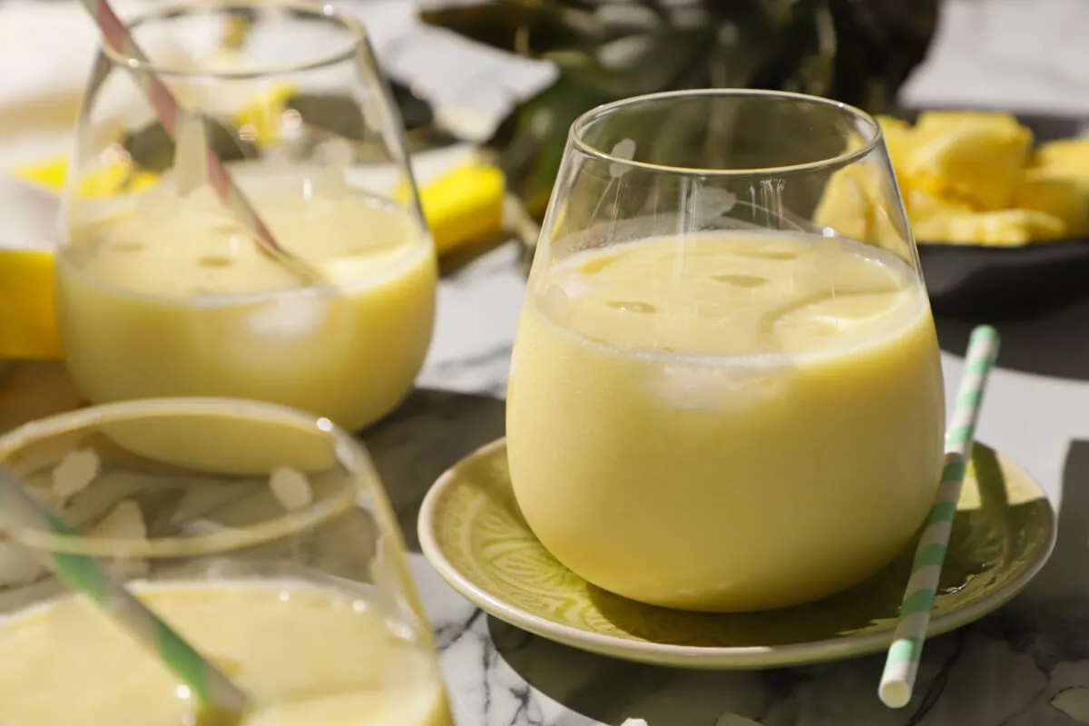 Ananászos Daiquiri recept