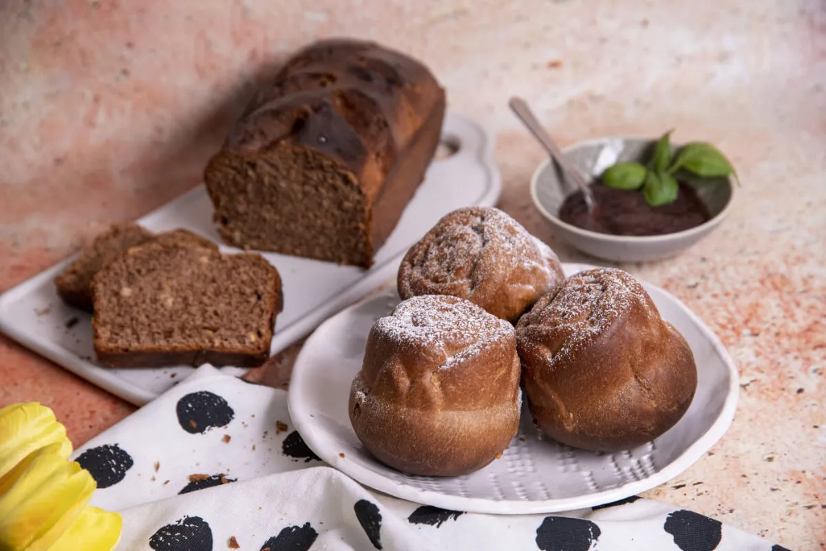 Kakaós-narancsos briós, ahogy Szabi a pék készíti recept