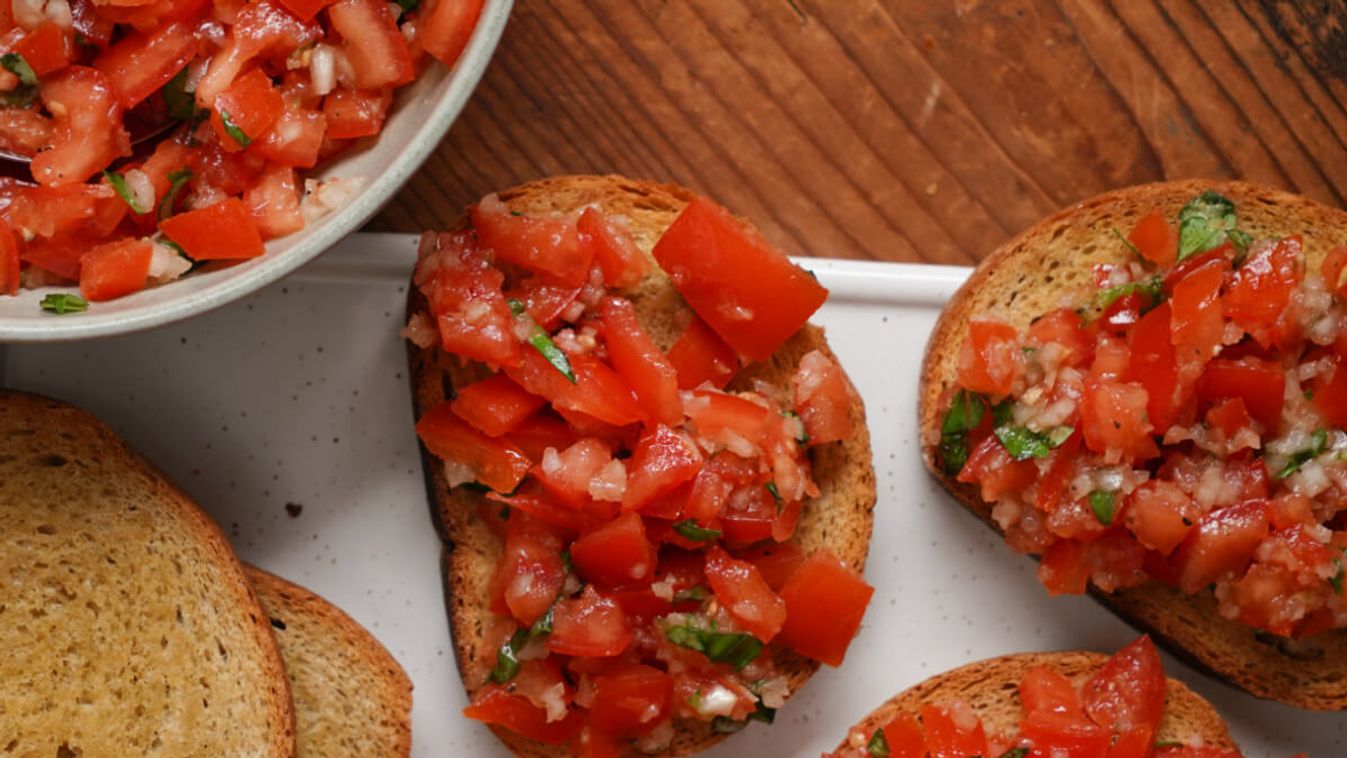 Eredeti olasz bruschetta recept