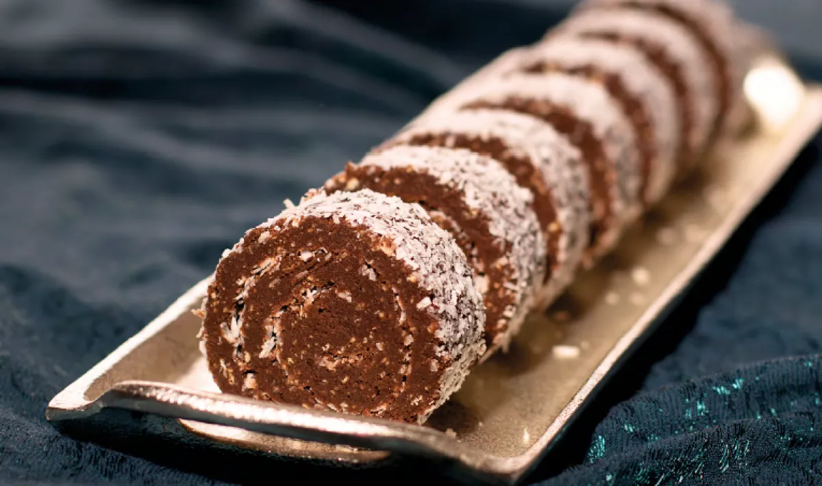 Mézes kekszrúd recept