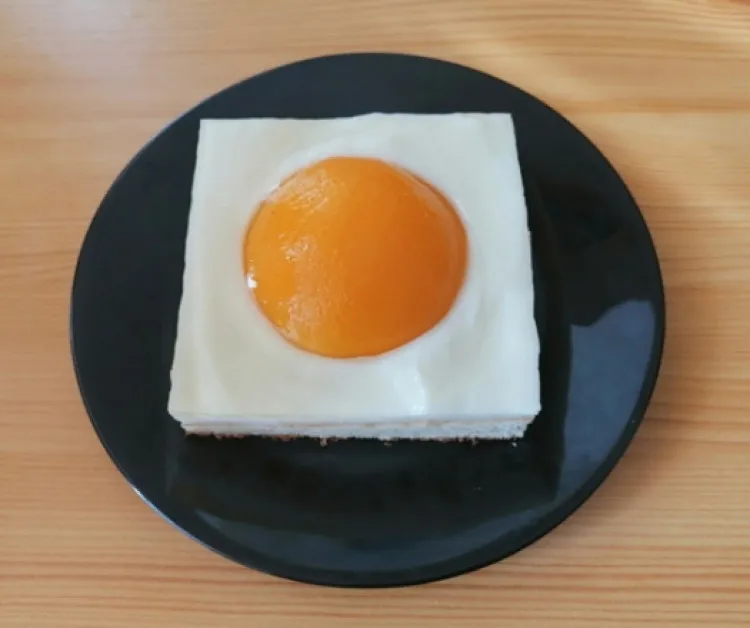 Tükörtojás süti  recept