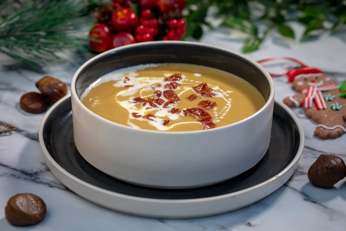 A legfinomabb gesztenyekrémleves recept