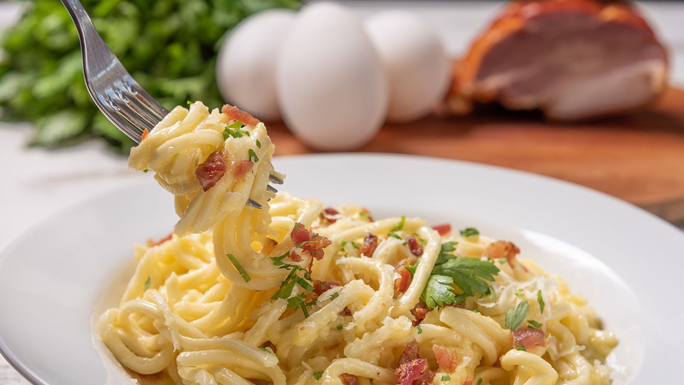 carbonara /Fotó: Shutterstock