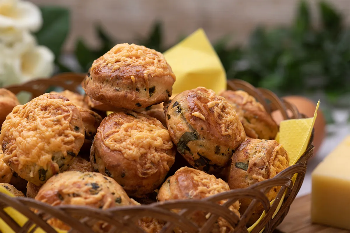 Medvehagymás pogácsa recept