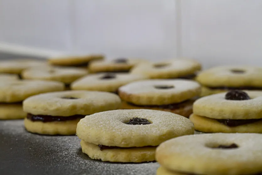 Egyszerű lekváros linzer recept