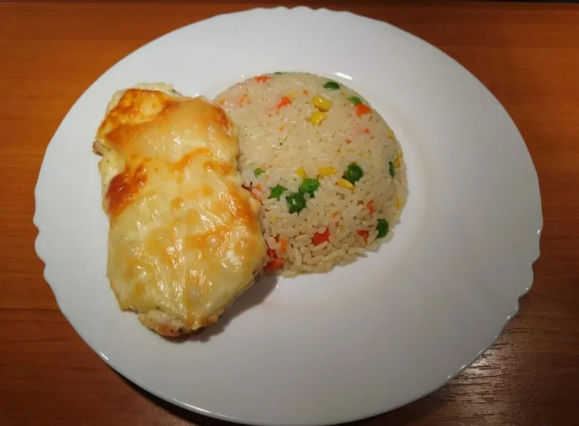 Sajtos-tejfölös karaj recept