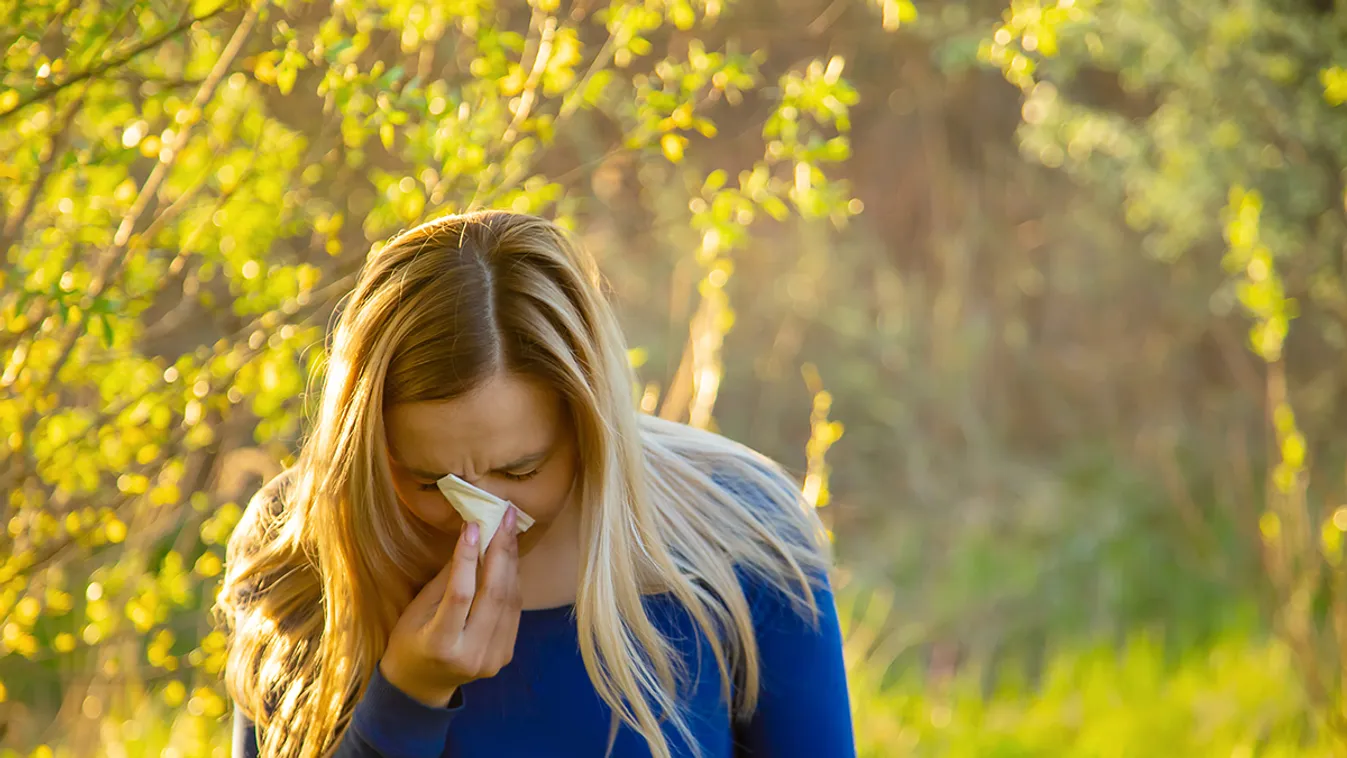 Allergia /Fotó: Shutterstock