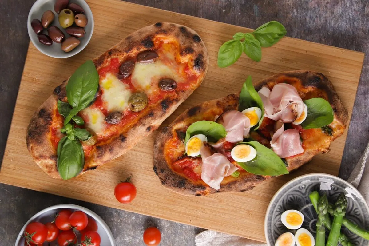 Pizzakenyérke, ahogy Szabi a pék készíti recept