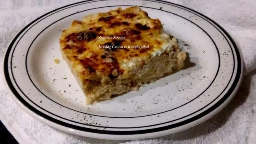Csőben sült húsos kukszkusz recept