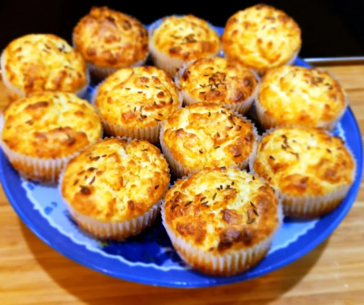 Duplasajtos muffin recept