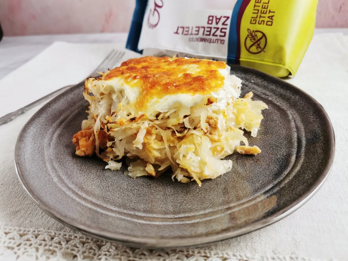 Gluténmentes rakott káposzta recept