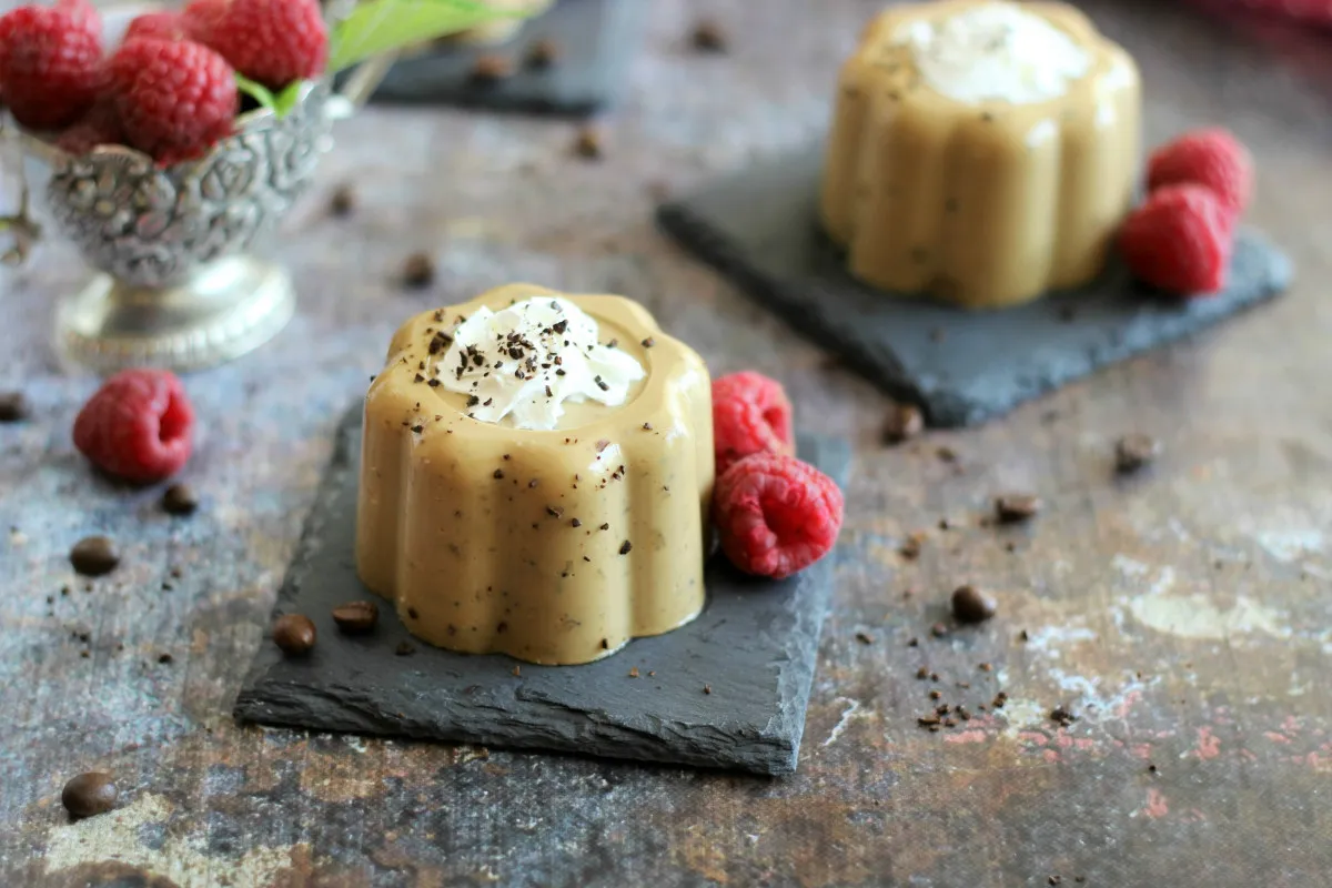  Kávés bavarese recept