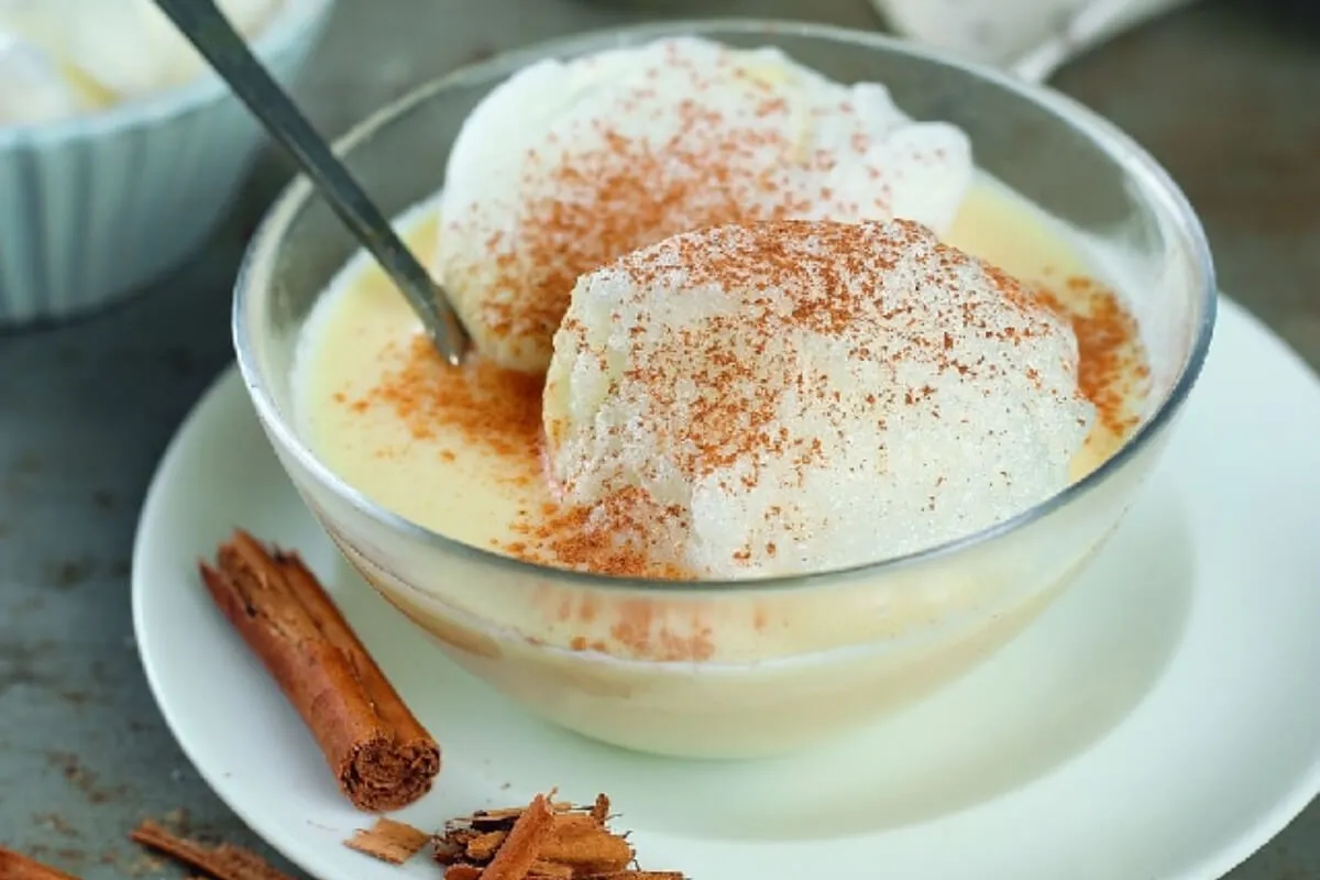 Kókusztejes madártej recept