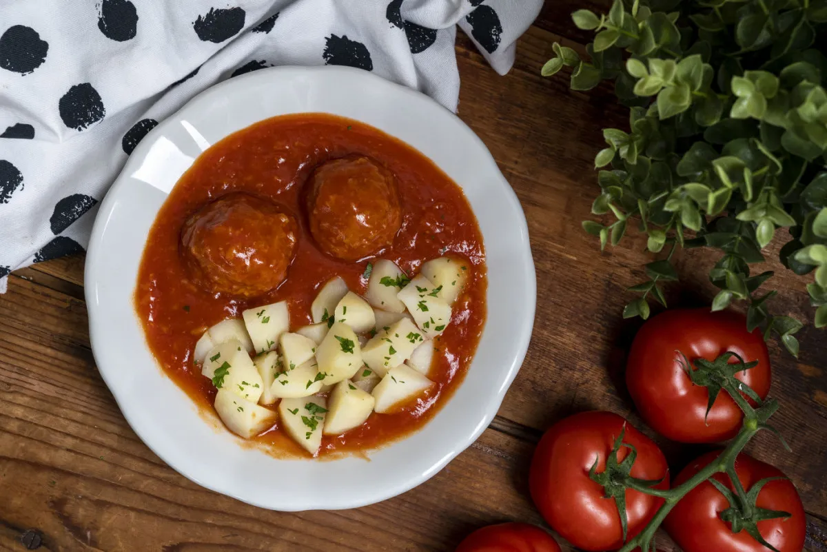 Mennyei paradicsomos húsgombóc recept