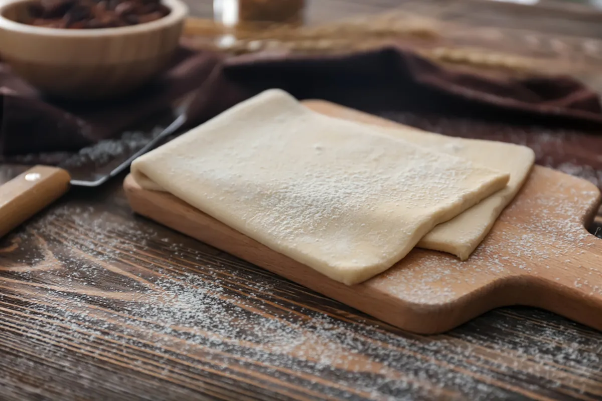 Házi leveles tészta alaprecept recept