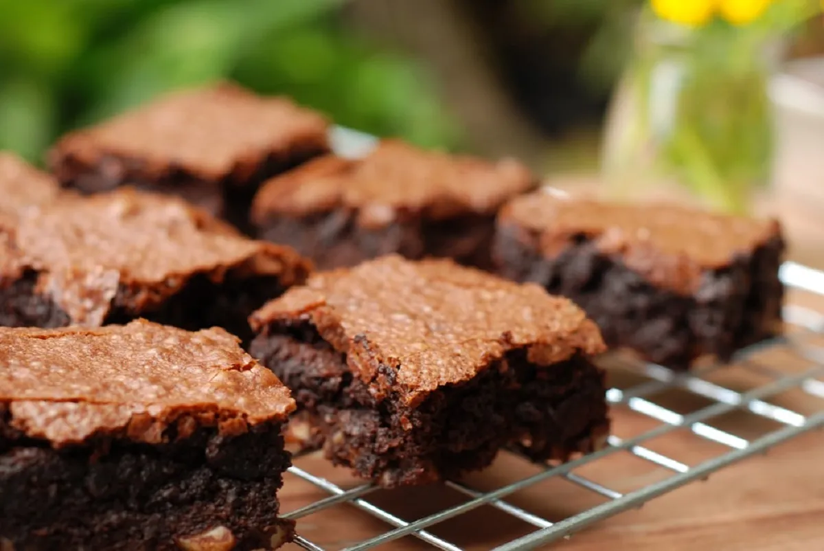 Csupacsokis brownie recept