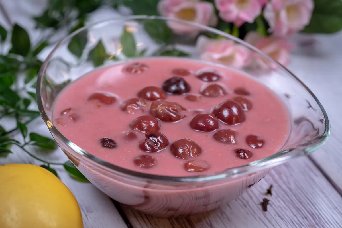 Sűrű meggyszósz recept