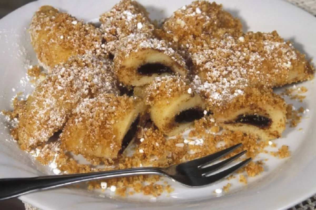 Szilvalekváros derelye házilag recept