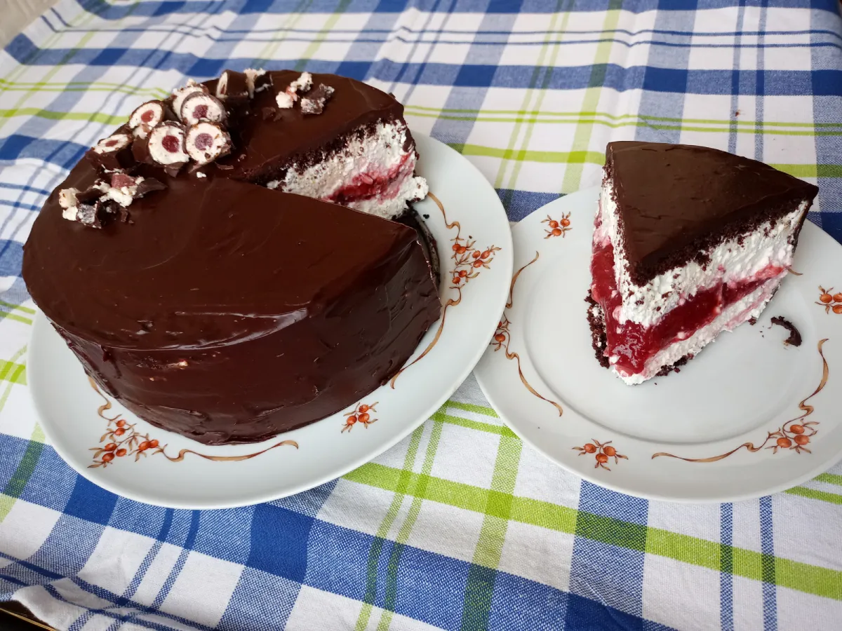 Epres Túró Rudi torta laktóz- és gluténmentesen recept