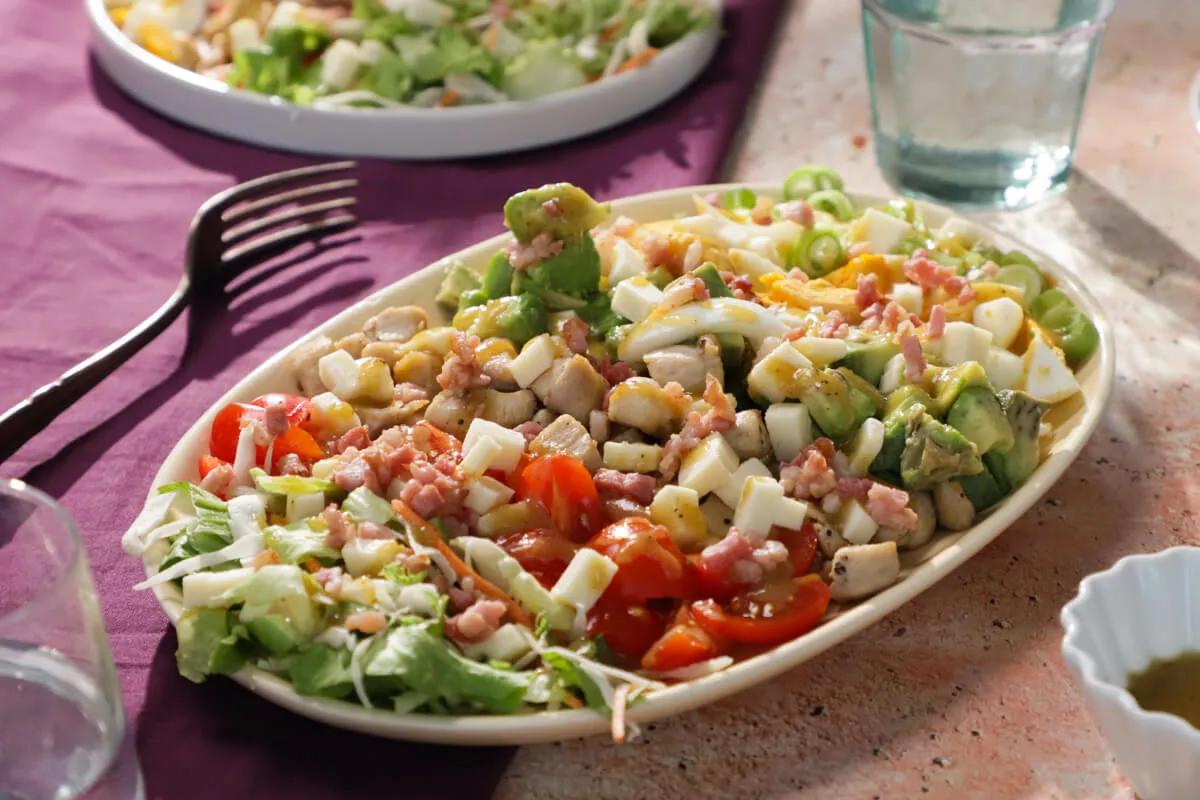 Cobb saláta  recept